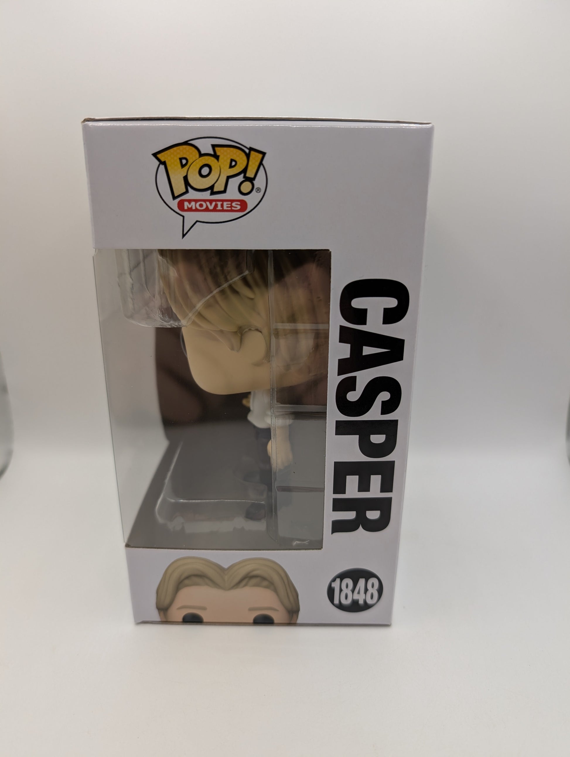 Funko Pop! Movies: Casper - Casper #1848 Chase Vinyl Figure FRENLY BRICKS - Open 7 Days
