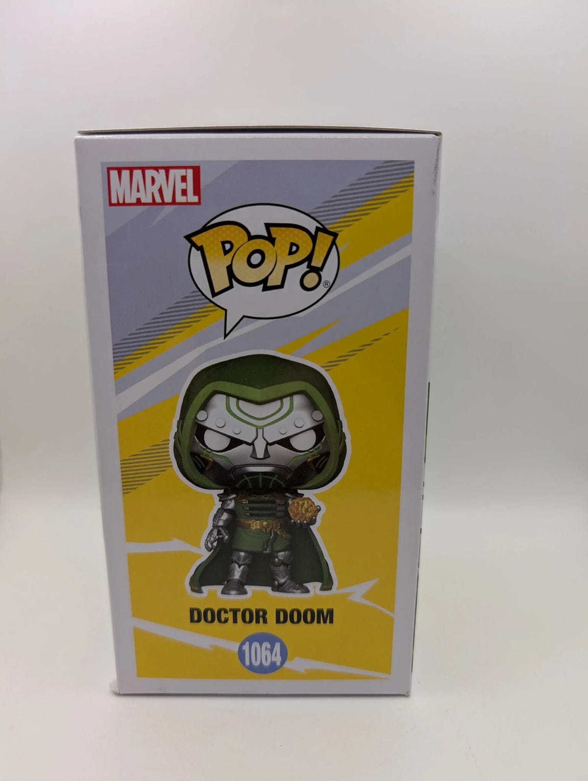 Funko Pop! Marvel Rivals - Doctor Doom #1064 FRENLY BRICKS - Open 7 Days image 2
