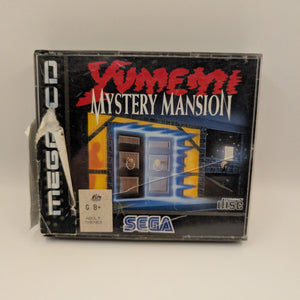 Yumemi Mystery Mansion (Sega Mega-CD, 1994 PAL) photos suggest condition FRENLY BRICKS - Open 7 Days