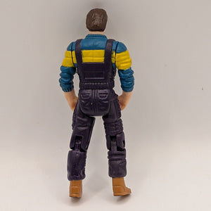 M.A.S.K. Jaques LaFleur Volcano Driver Figure Series 2 Kenner 1986 MASK Clean A1 FRENLY BRICKS - Open 7 Days