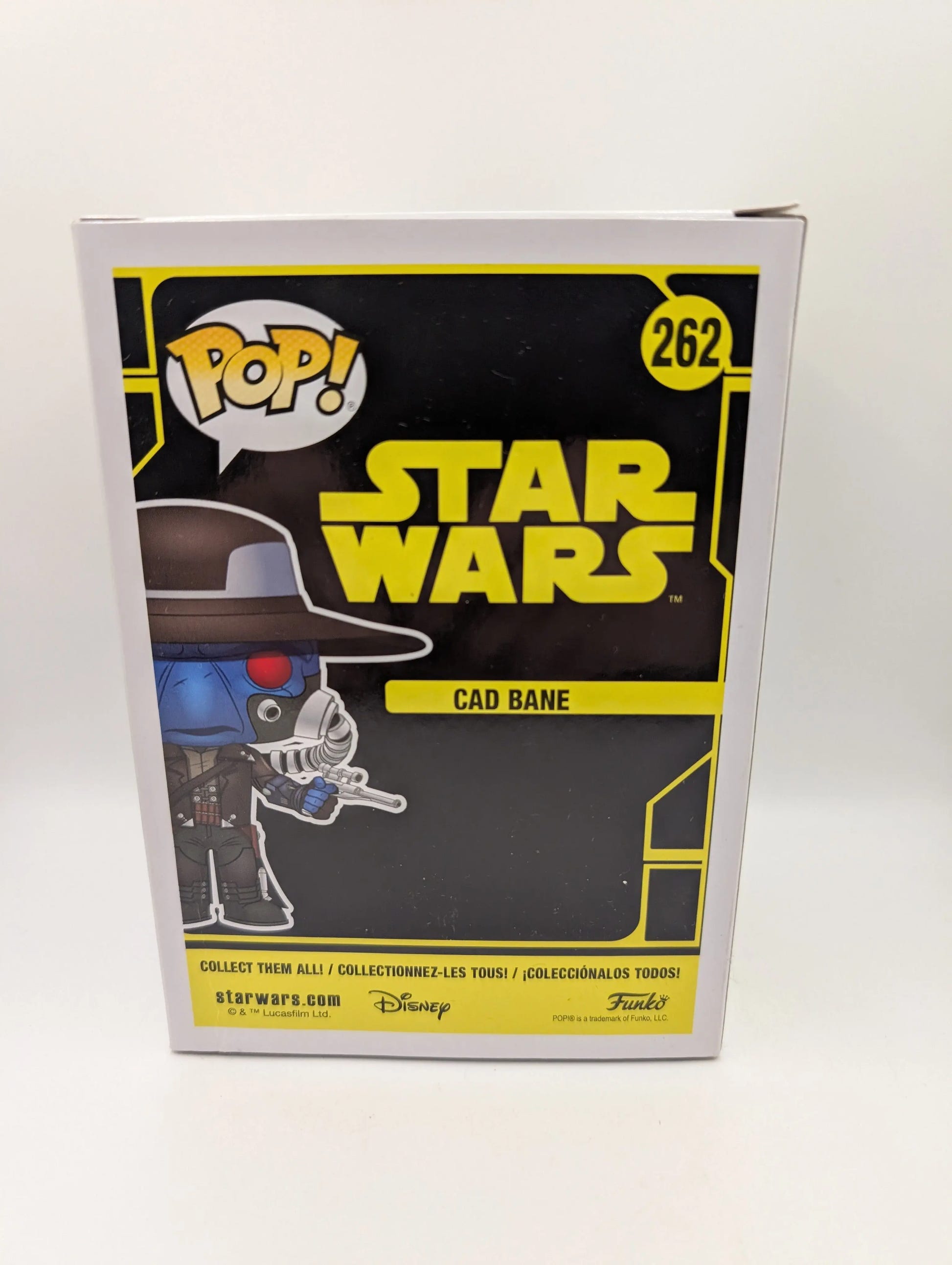 Cad Bane 262 2018 Summer Convention Star Wars Funko Pop Vinyl FRENLY BRICKS - Open 7 Days image 3