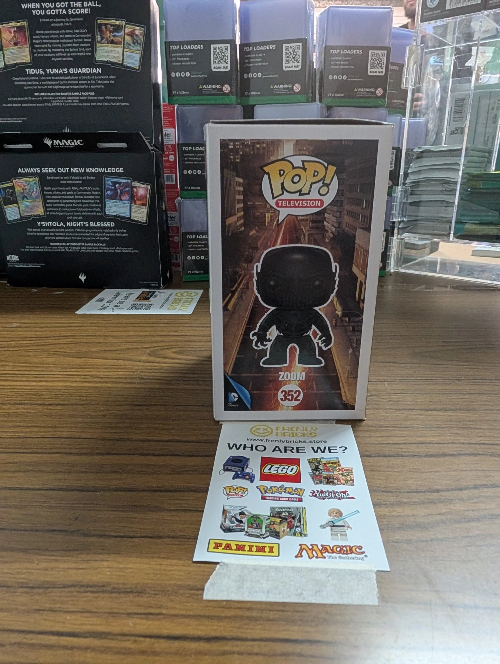 FUNKO Pop Vinyl Zoom #352 FRENLY BRICKS - Open 7 Days