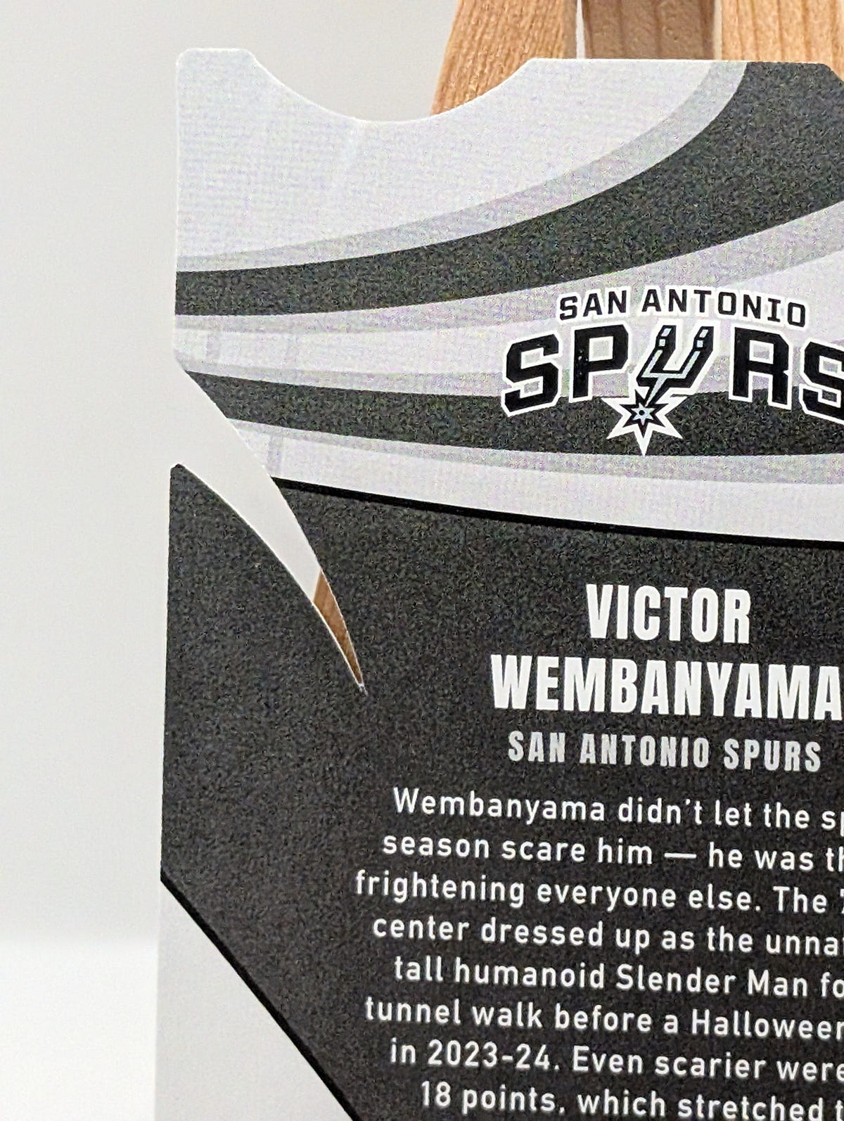 2023-24 Panini Revolution Victor Wembanyama Lift Off! Rookie RC Die Cut Spurs SP FRENLY BRICKS - Open 7 Days image 7