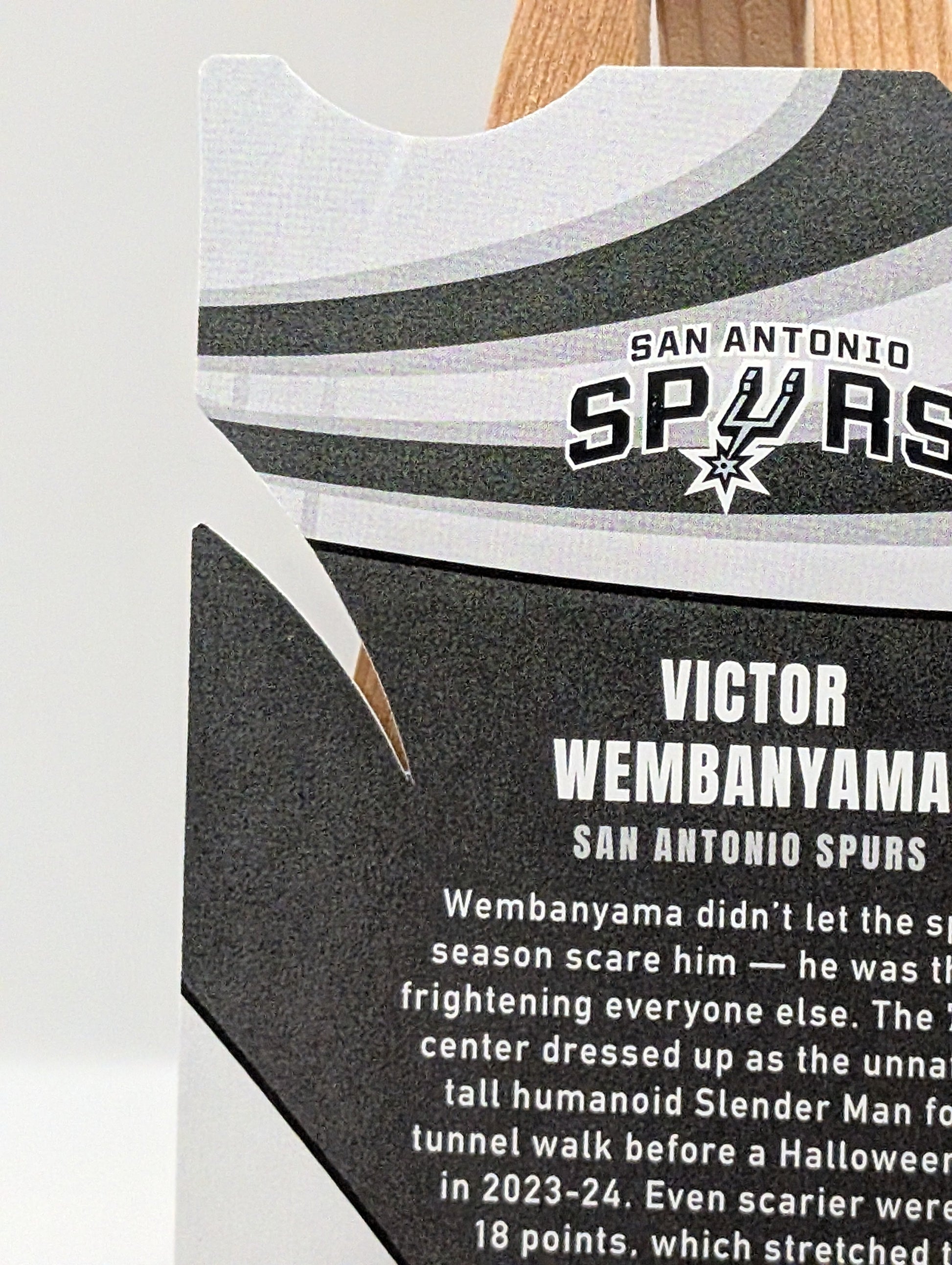 2023-24 Panini Revolution Victor Wembanyama Lift Off! Rookie RC Die Cut Spurs SP FRENLY BRICKS - Open 7 Days