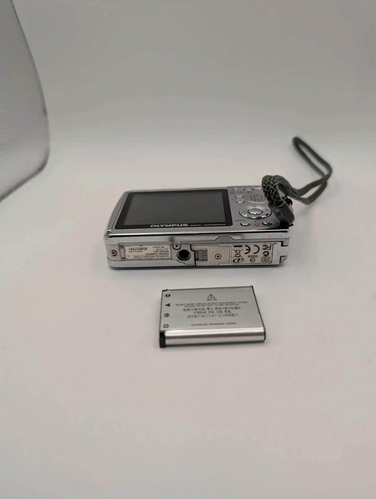 Olympus µ 720 SW 7.1 MP Digital Camera Blue/Silver - Not Working FRENLY BRICKS - Open 7 Days image 8