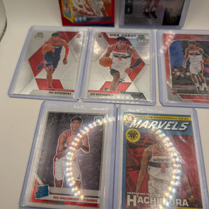 Rui Hachimura 2019/20 Rookie Lot, Wizards, donruss, mosaic, hoops, optic lot FRENLY BRICKS - Open 7 Days