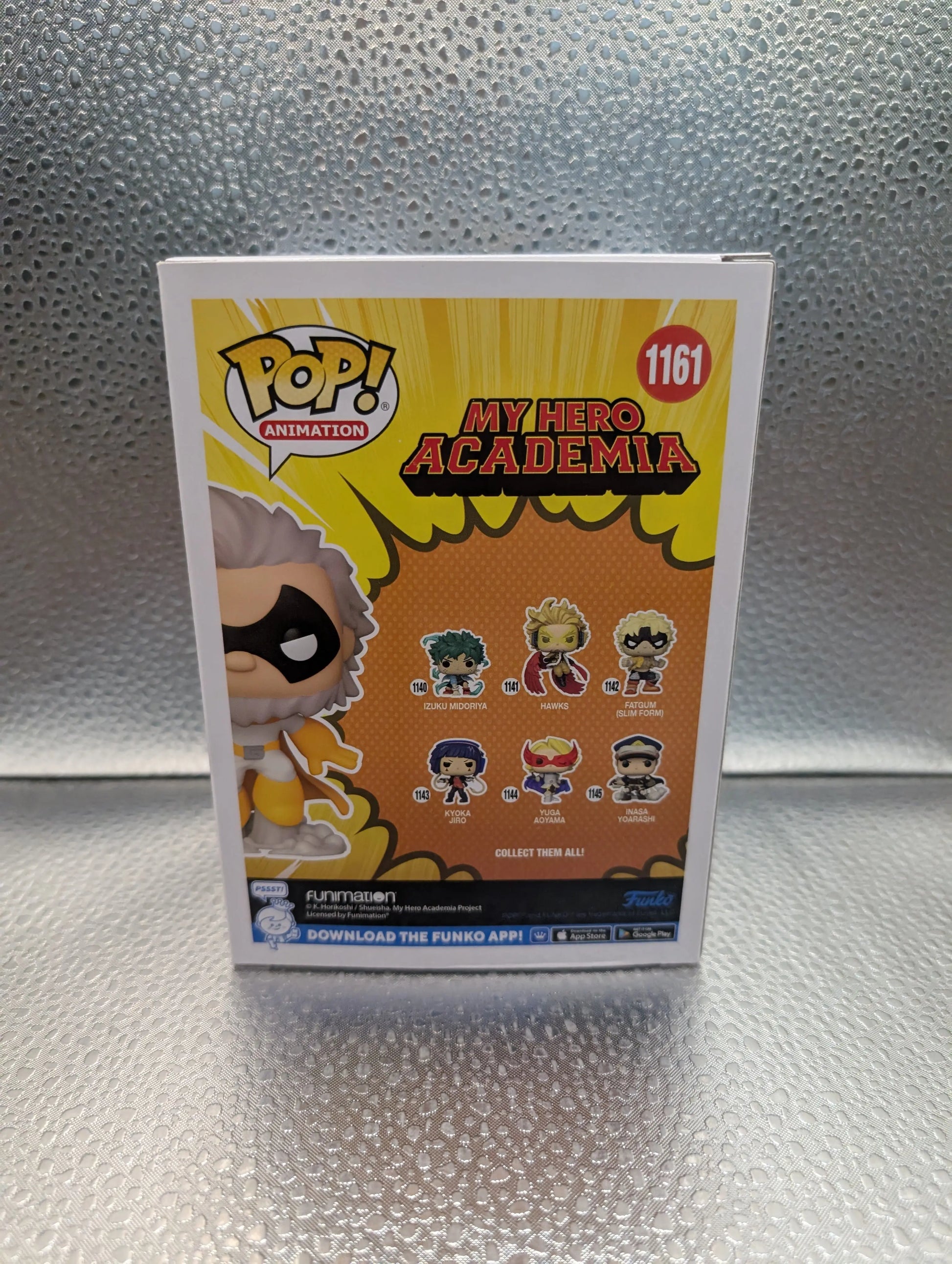 Funko Pop! Animation My Hero Academia Gran Torino #1161 Summer Convention Figure FRENLY BRICKS - Open 7 Days