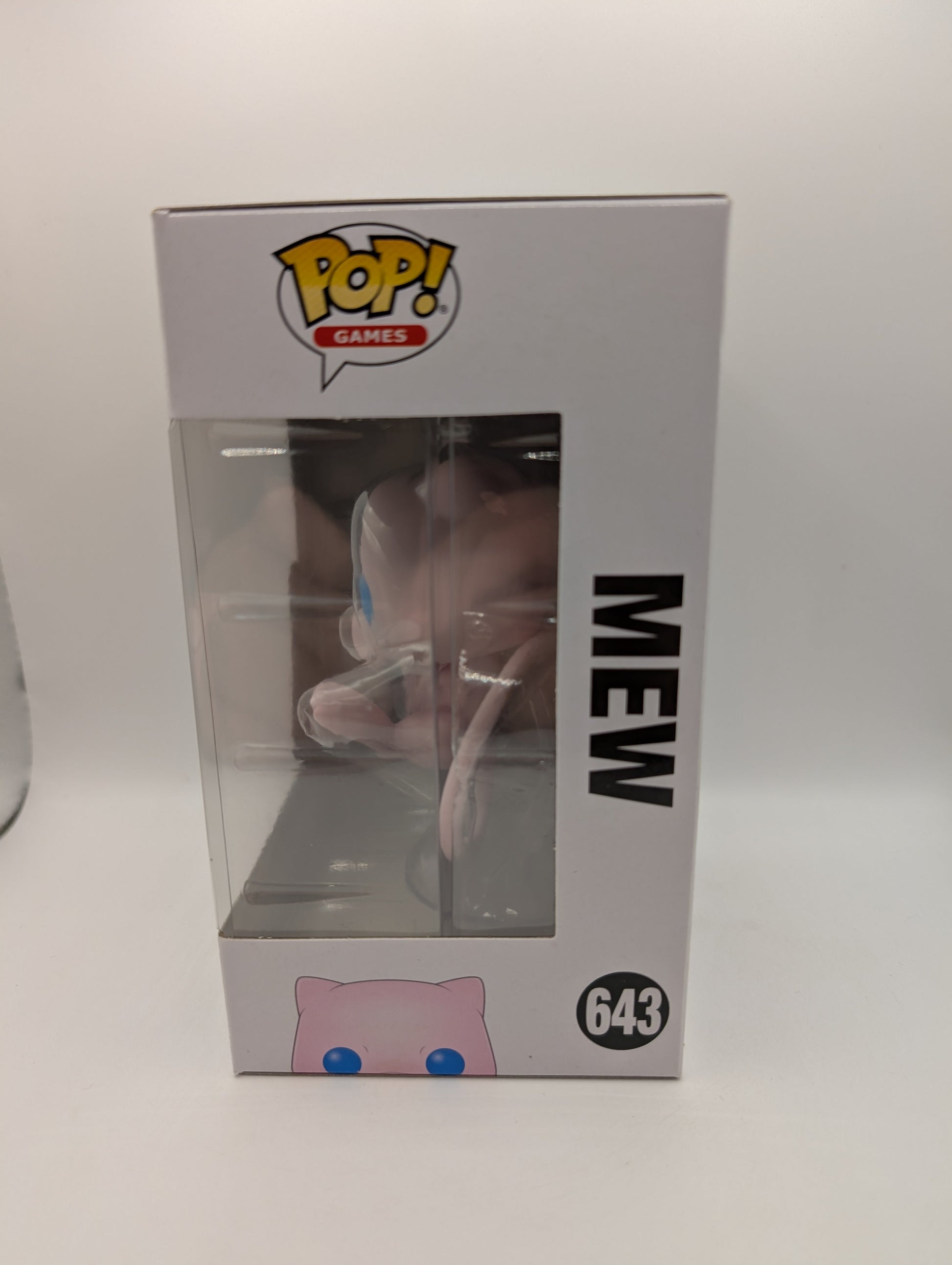 Funko POP Pokemon Mew #643 Vinyl Figure FRENLY BRICKS - Open 7 Days