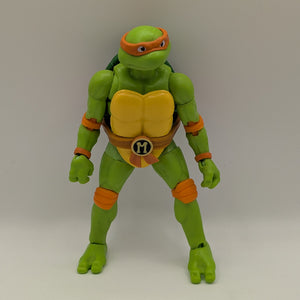 BST AXN Wave 2 TMNT Michelangelo Figure The Loyal Subjects loose FRENLY BRICKS - Open 7 Days