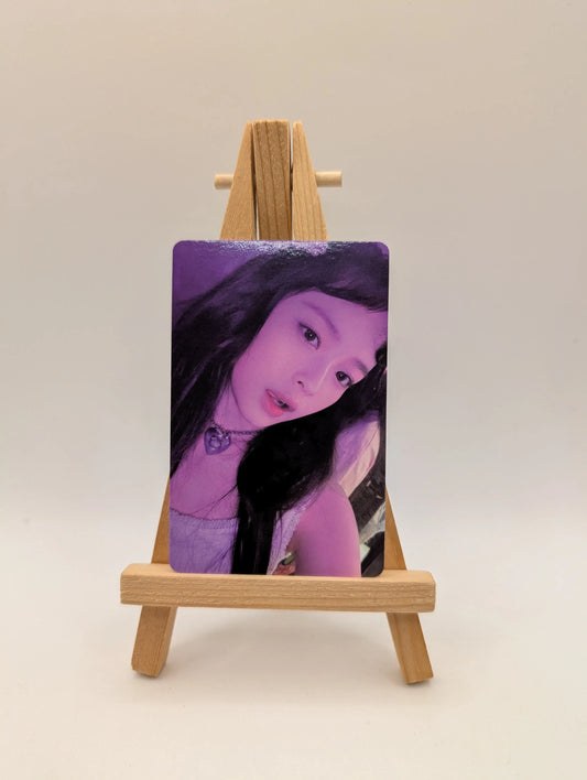 NewJeans Hanni Photocard | - Get Up EP Weverse Ver A. New Jeans FRENLY BRICKS - Open 7 Days