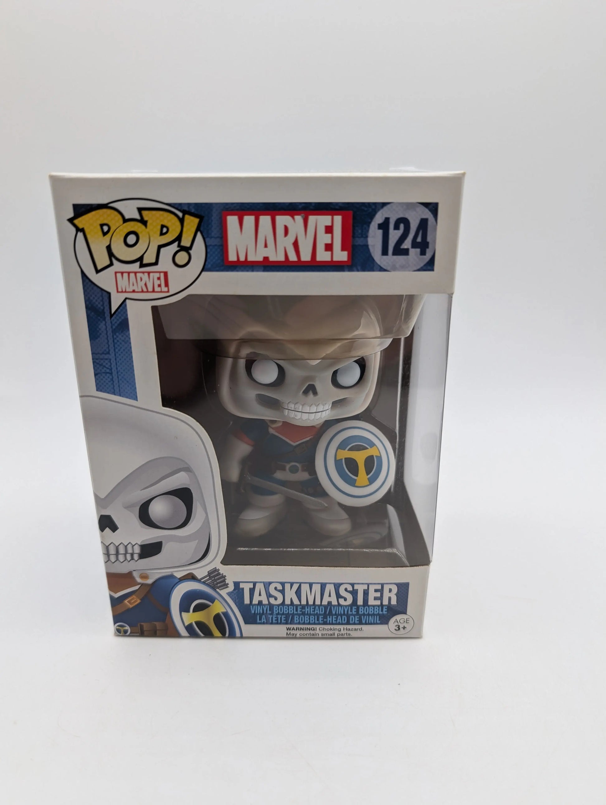 Funko Pop! Marvel Taskmaster 124 Vinyl Figure FRENLY BRICKS - Open 7 Days