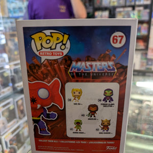Mantenna 67 ~ Masters of the Universe ~ Funko Pop Vinyl ~ Retro Toys FRENLY BRICKS - Open 7 Days
