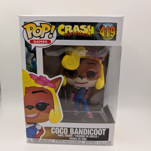 Coco Bandicoot Funko Pop Vinyl Figure Crash Bandicoot #419