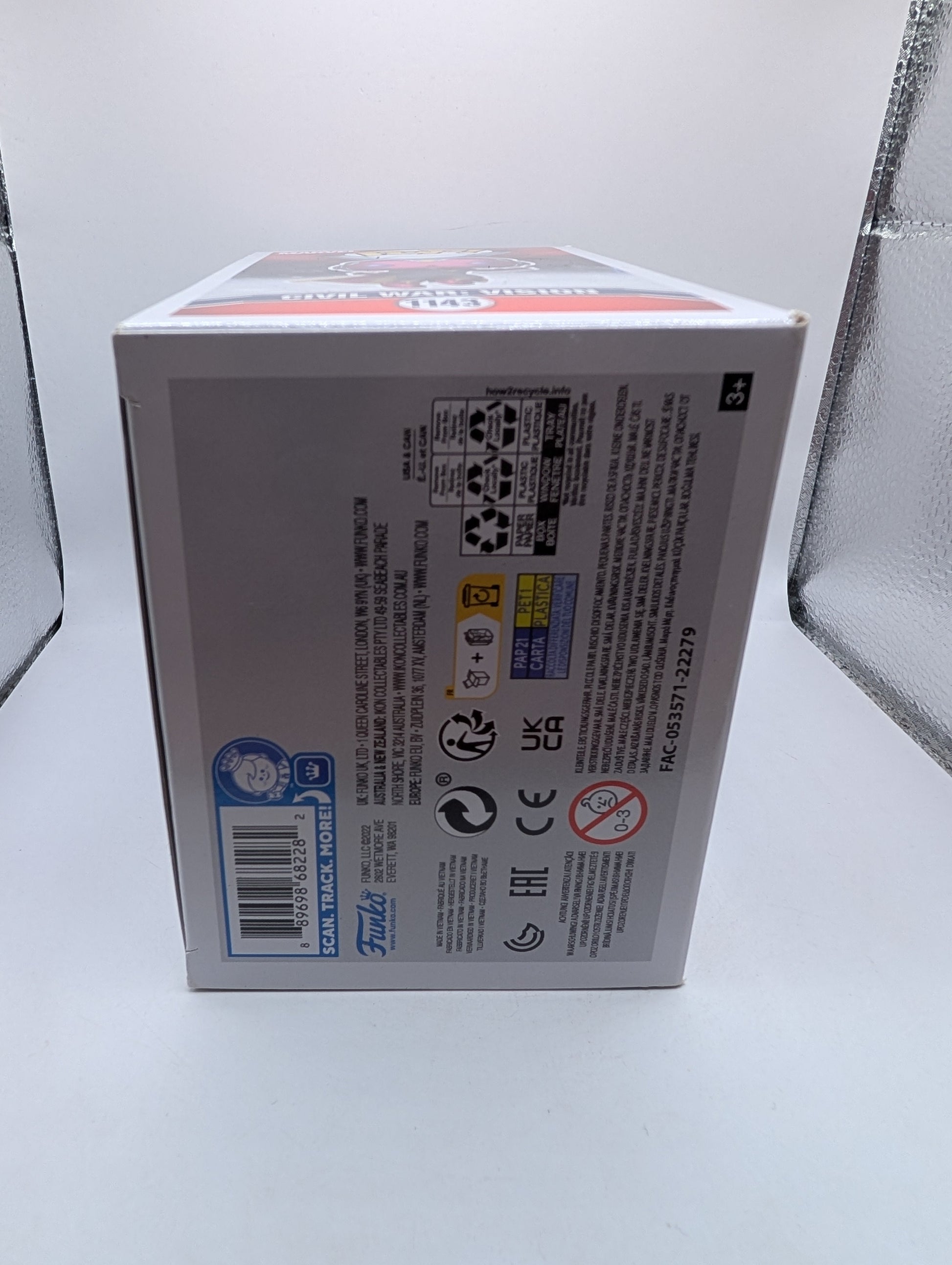 Civil War: Vision #1143 | Funko Special Edition | Funko Pop FRENLY BRICKS - Open 7 Days