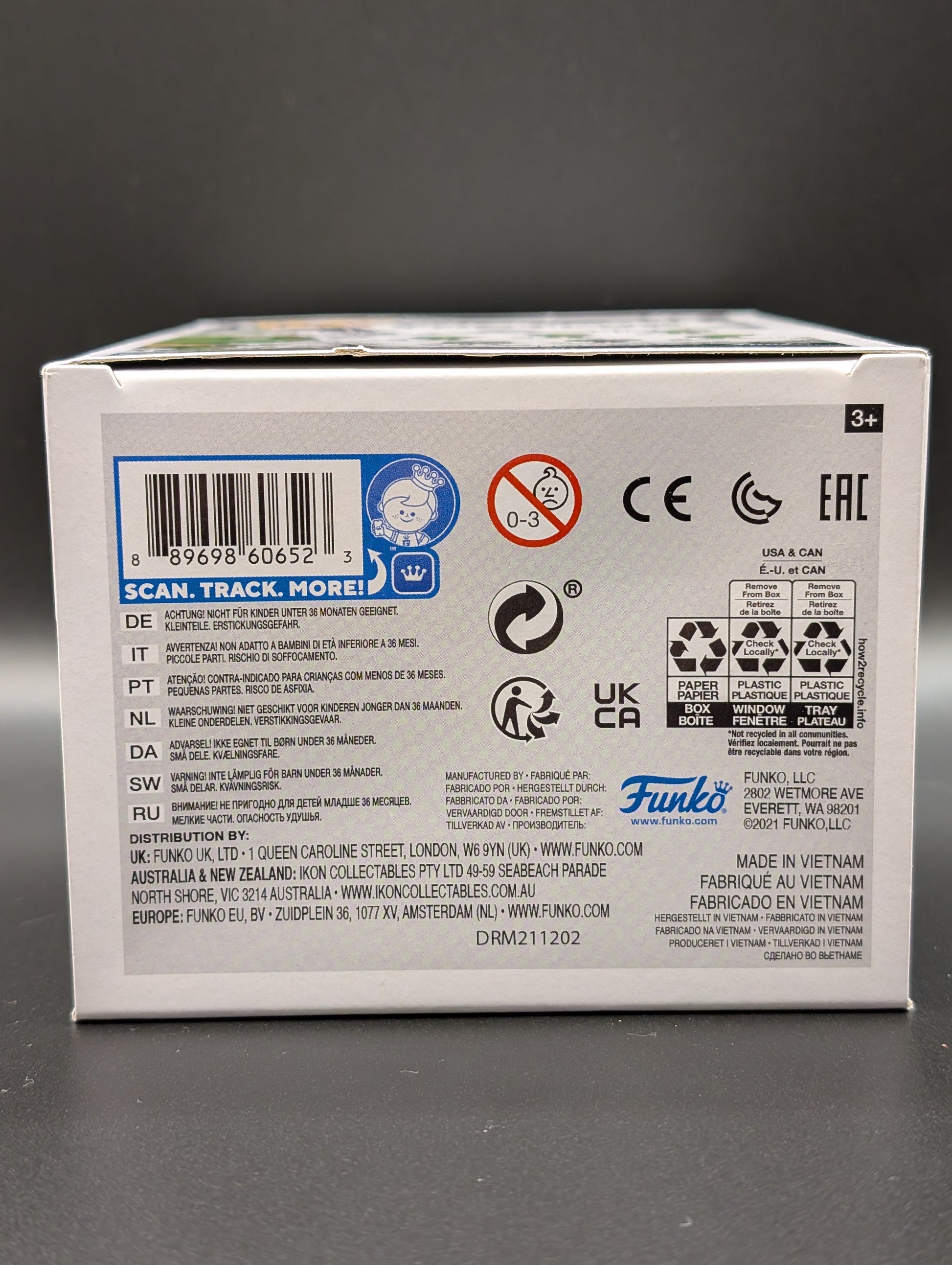 Funko POP! Tv Teenage Mutant Ninja Turtles #32 Leonardo B+W Chase Limited Edition FRENLY BRICKS - Open 7 Days