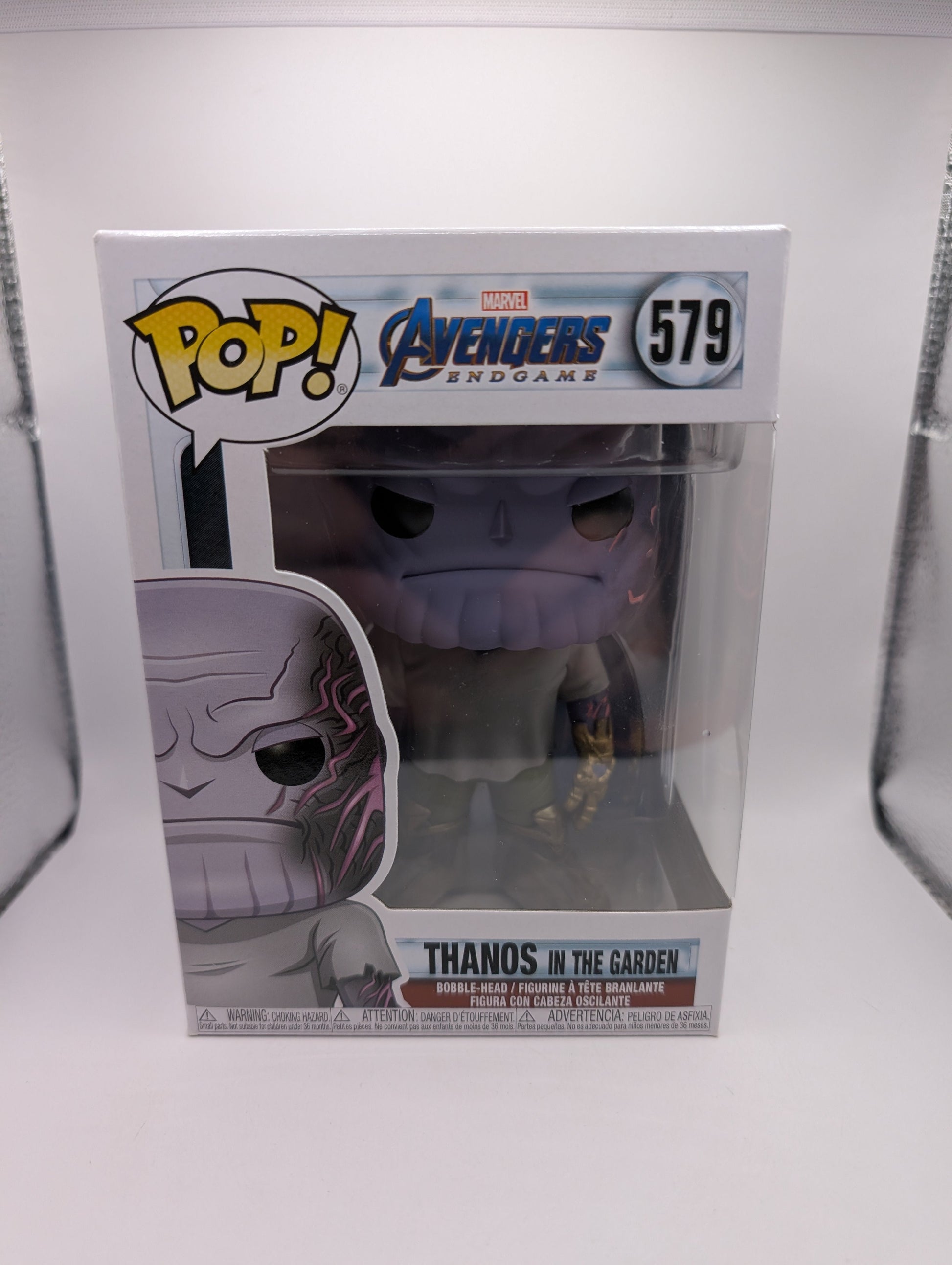 Marvel Funko Pop - Thanos in the Garden - Avengers: Endgame - No. 579 FRENLY BRICKS - Open 7 Days
