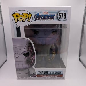 Marvel Funko Pop - Thanos in the Garden - Avengers: Endgame - No. 579 FRENLY BRICKS - Open 7 Days
