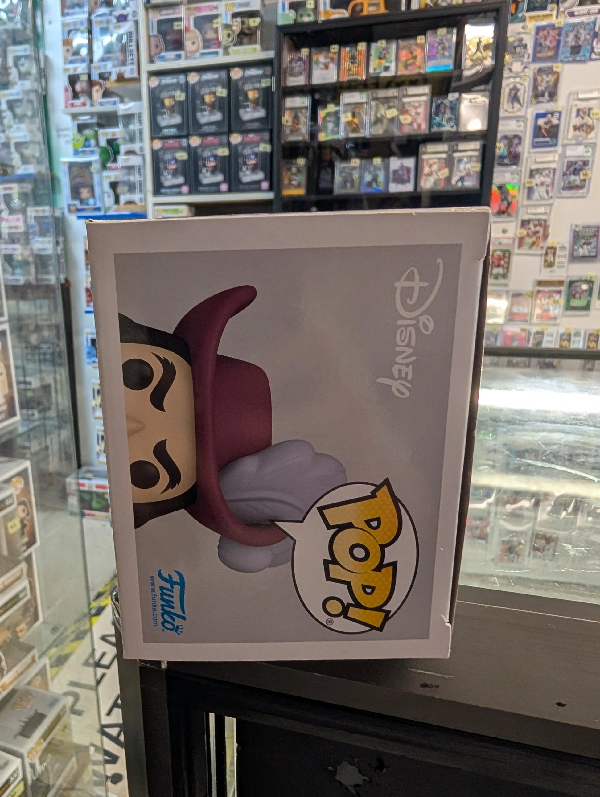 Funko Pop! Vinyl: Disney - Captain Hook #1348 FRENLY BRICKS - Open 7 Days