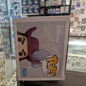 Funko Pop! Vinyl: Disney - Captain Hook #1348 FRENLY BRICKS - Open 7 Days