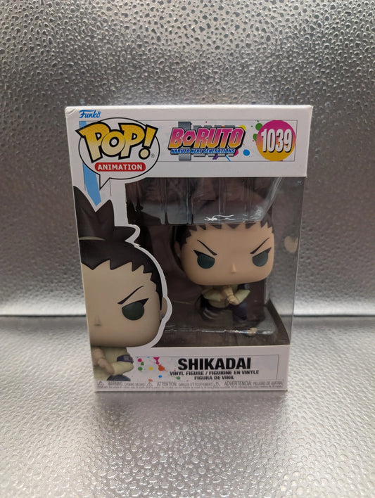 Funko Pop Vinyl - Shikadai #1039 Boruto - Naruto Shippuden FRENLY BRICKS - Open 7 Days