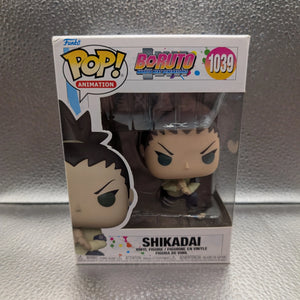 Funko Pop Vinyl - Shikadai #1039 Boruto - Naruto Shippuden FRENLY BRICKS - Open 7 Days