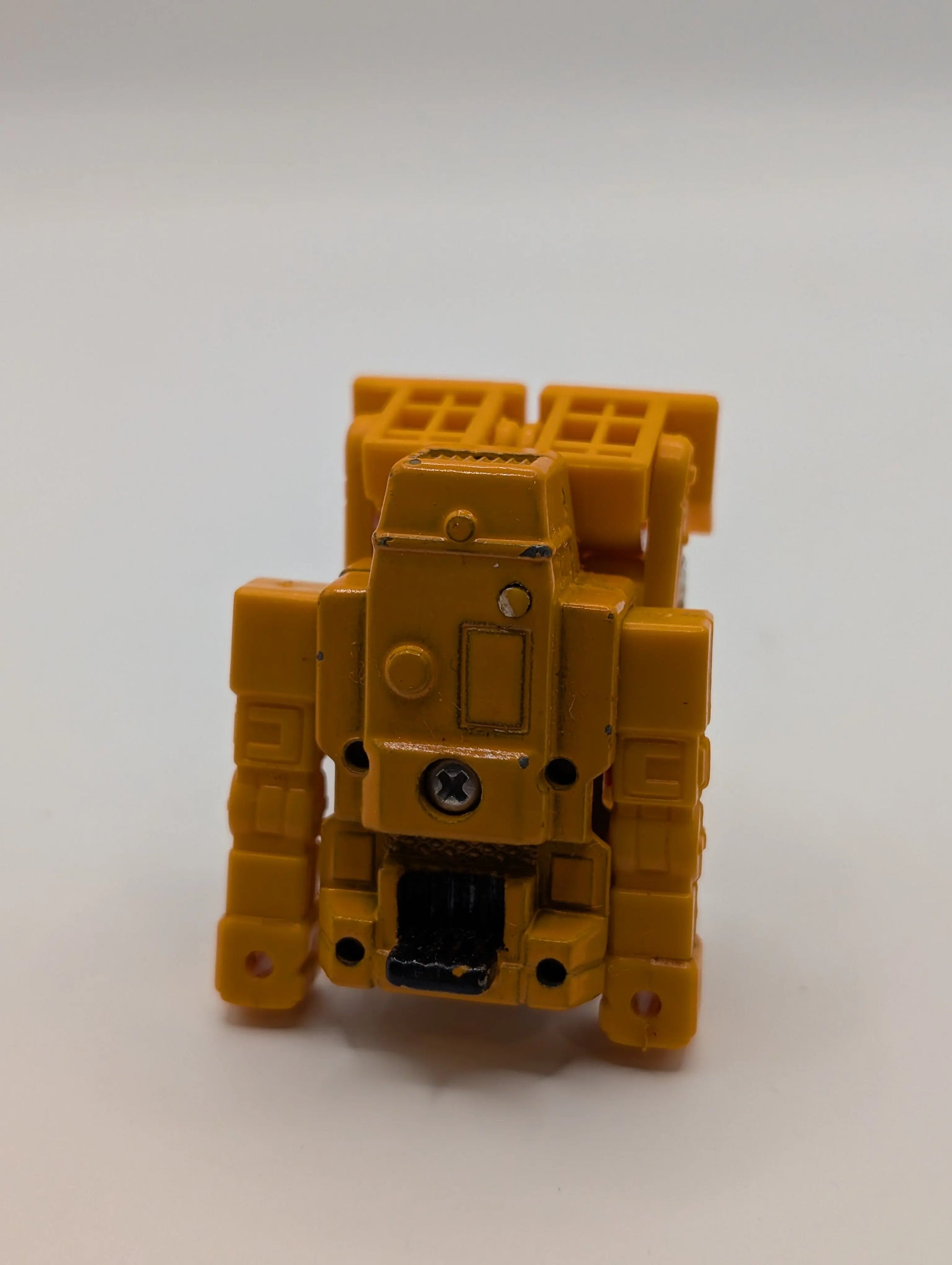 1982 Popy Bandai GoBot DOZER #2 FRENLY BRICKS - Open 7 Days