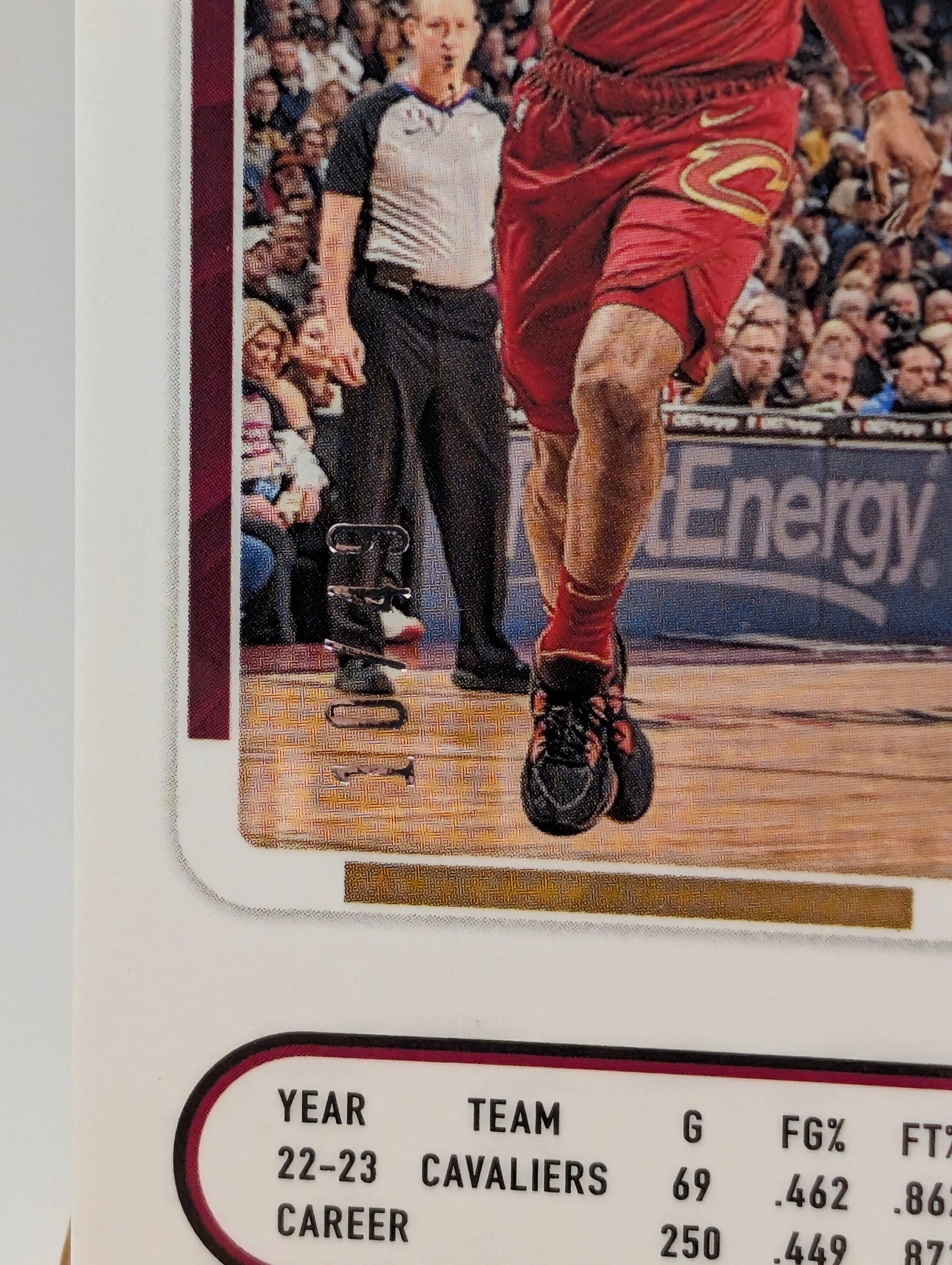 Darius Garland 2022-23 Panini Contenders Optic Season Ticket Orange Prizm #4 /49 FRENLY BRICKS - Open 7 Days