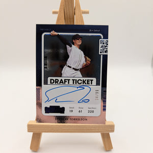 2021  Panini Contenders Spencer Torkelson Draft Ticket Auto /99 | Detroit Tigers FRENLY BRICKS - Open 7 Days