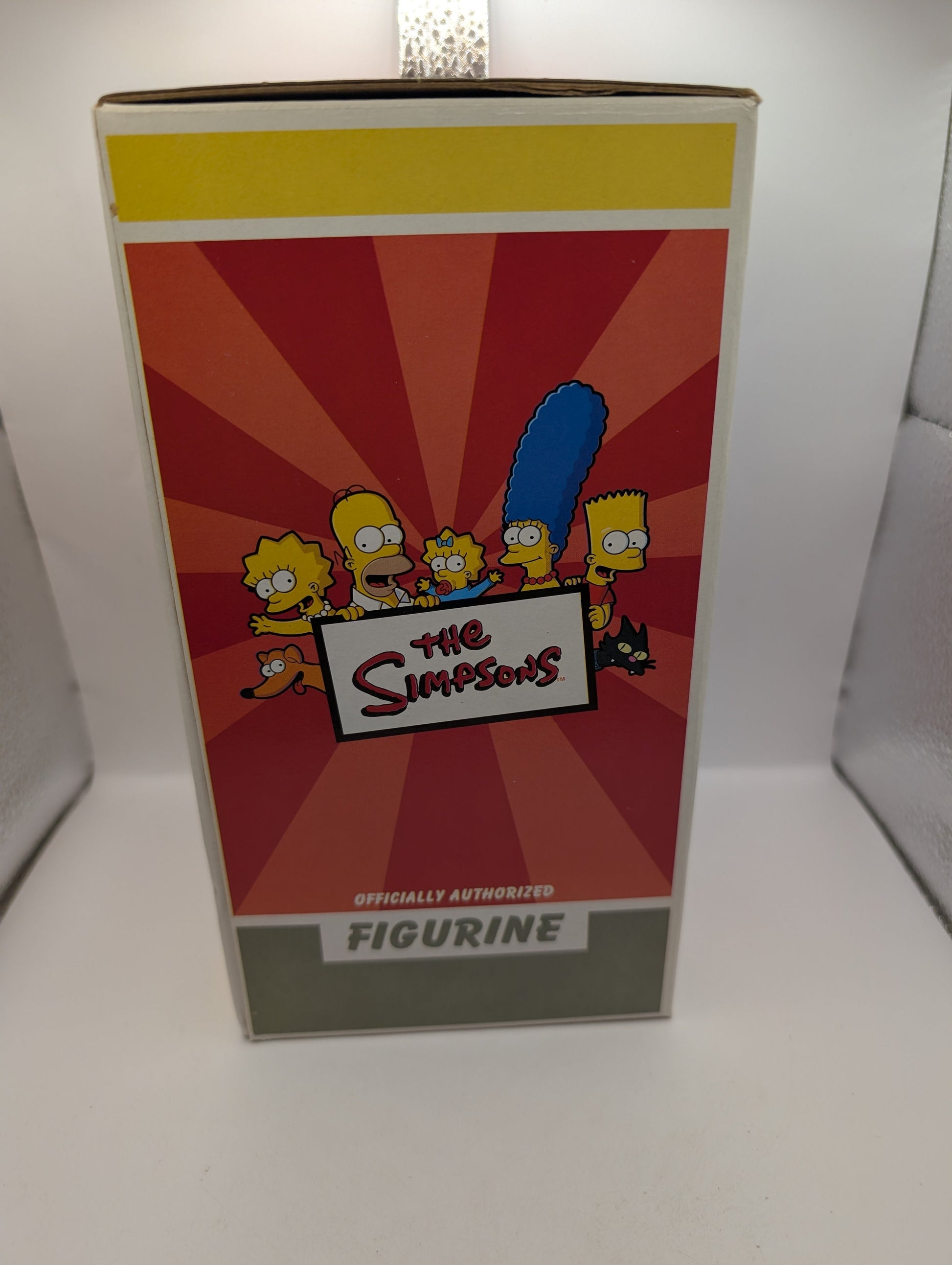 The Springfield Citizens Sculpture Collection “ Thank You, Come Again!” APU with box FRENLY BRICKS - Open 7 Days