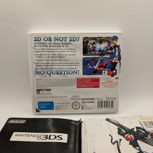 BlazBlue Continuum Shift II PAL Nintendo 3DS Used, Manual, Game, Case FRENLY BRICKS - Open 7 Days