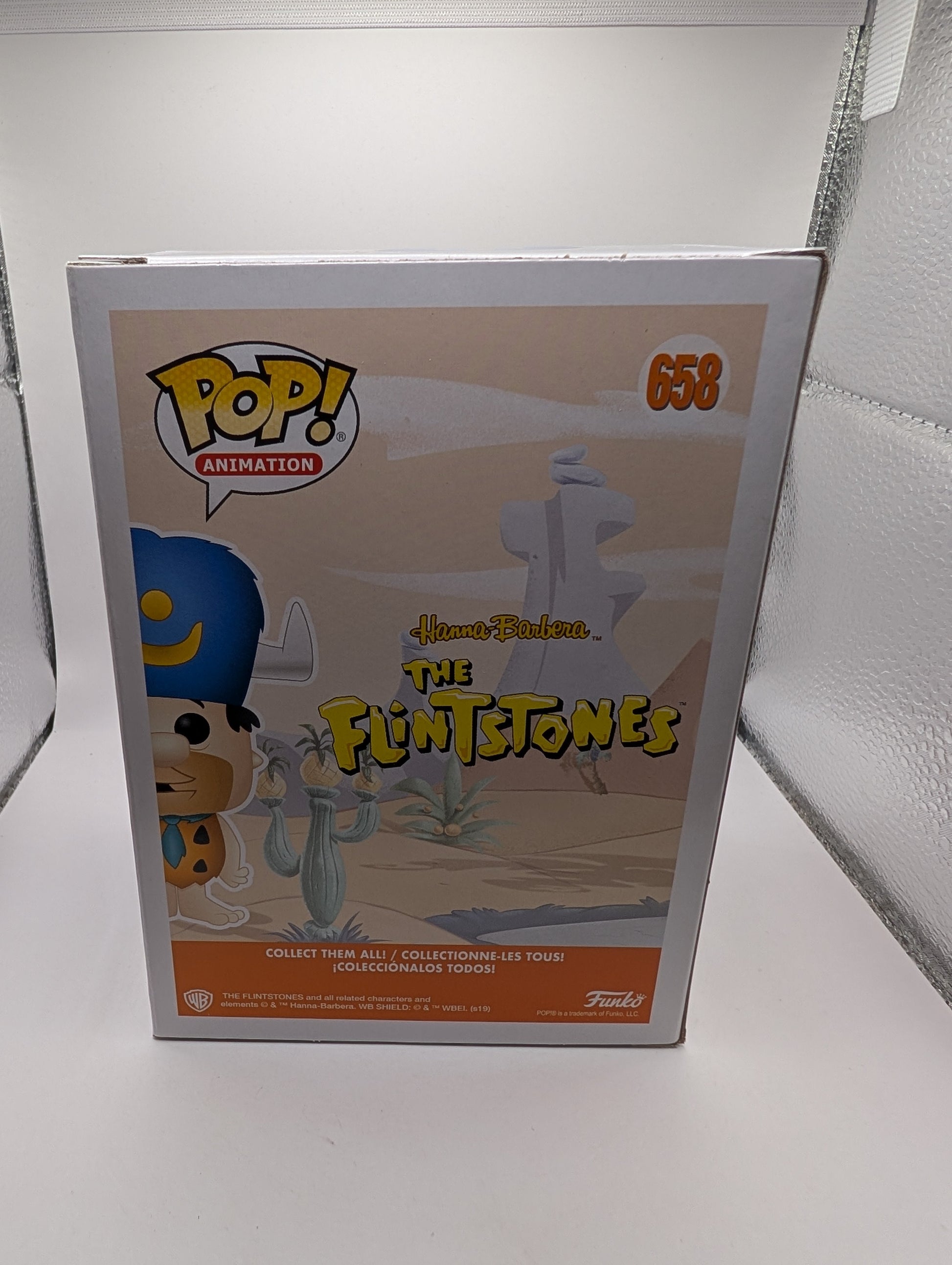 Fred Flintstone #658 The Flintstones - Funko Pop Vinyl FRENLY BRICKS - Open 7 Days