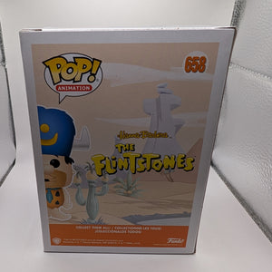 Fred Flintstone #658 The Flintstones - Funko Pop Vinyl FRENLY BRICKS - Open 7 Days