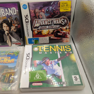Nintendo DS Lot Bundle 4x Games, Fun, War, Sport, Puzzles, Working and Tested FRENLY BRICKS - Open 7 Days
