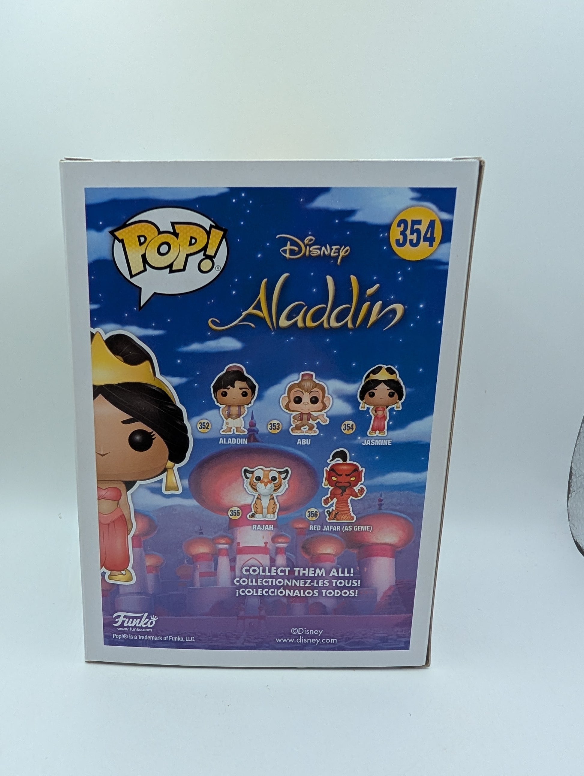 Jasmine - Aladdin - Funko POP! Vinyl - #354