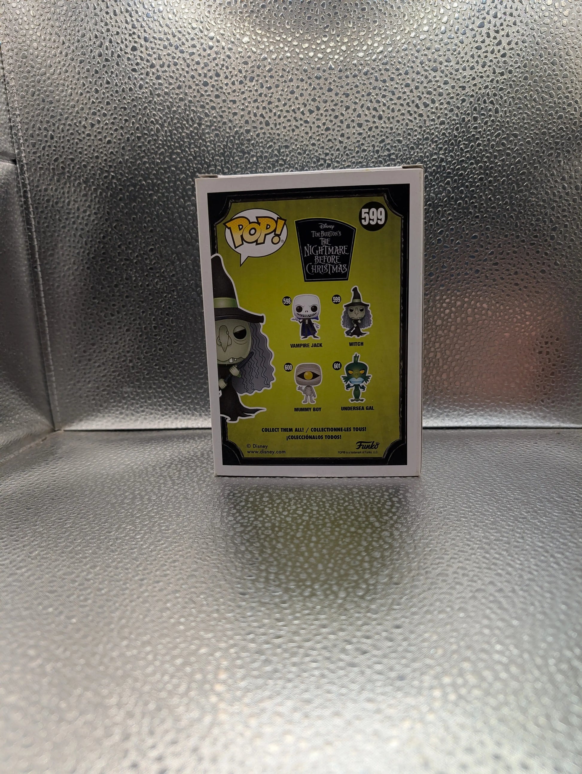 FUNKO Pop Vinyl Witch Disney #599 FRENLY BRICKS - Open 7 Days