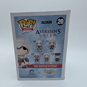 Funko Pop Vinyl : Altaïr #20 : Assassins Creed FRENLY BRICKS - Open 7 Days