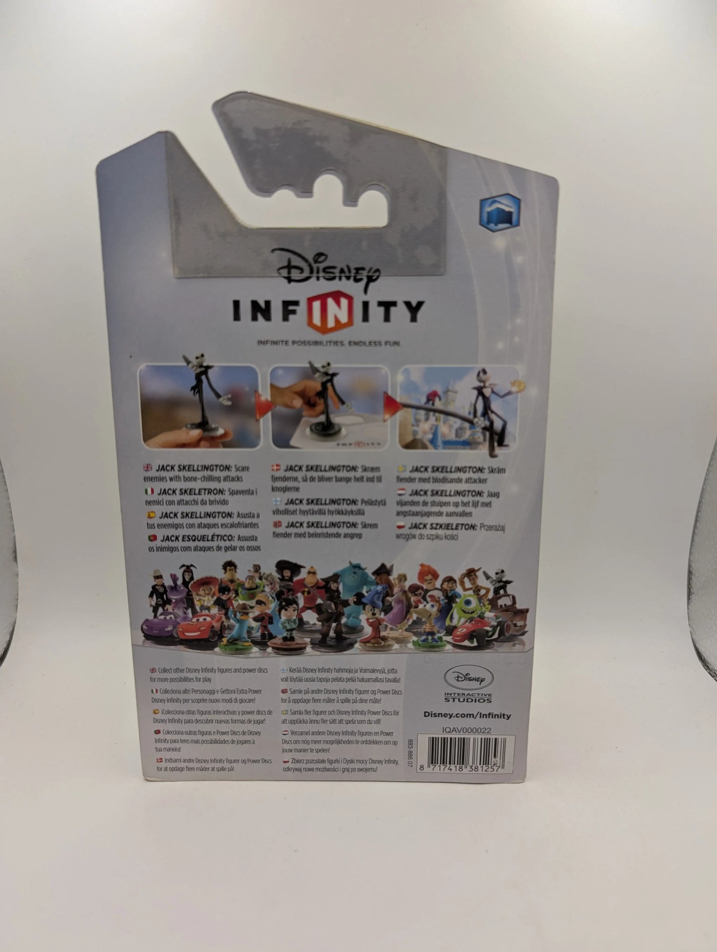 Disney Infinity Jack Skellington BNIB VHTF in Original Packaging FRENLY BRICKS - Open 7 Days