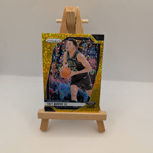 2024-25 Panini Prizm - Trey Murphy III #173 Gold Sparkle /24 FRENLY BRICKS - Open 7 Days