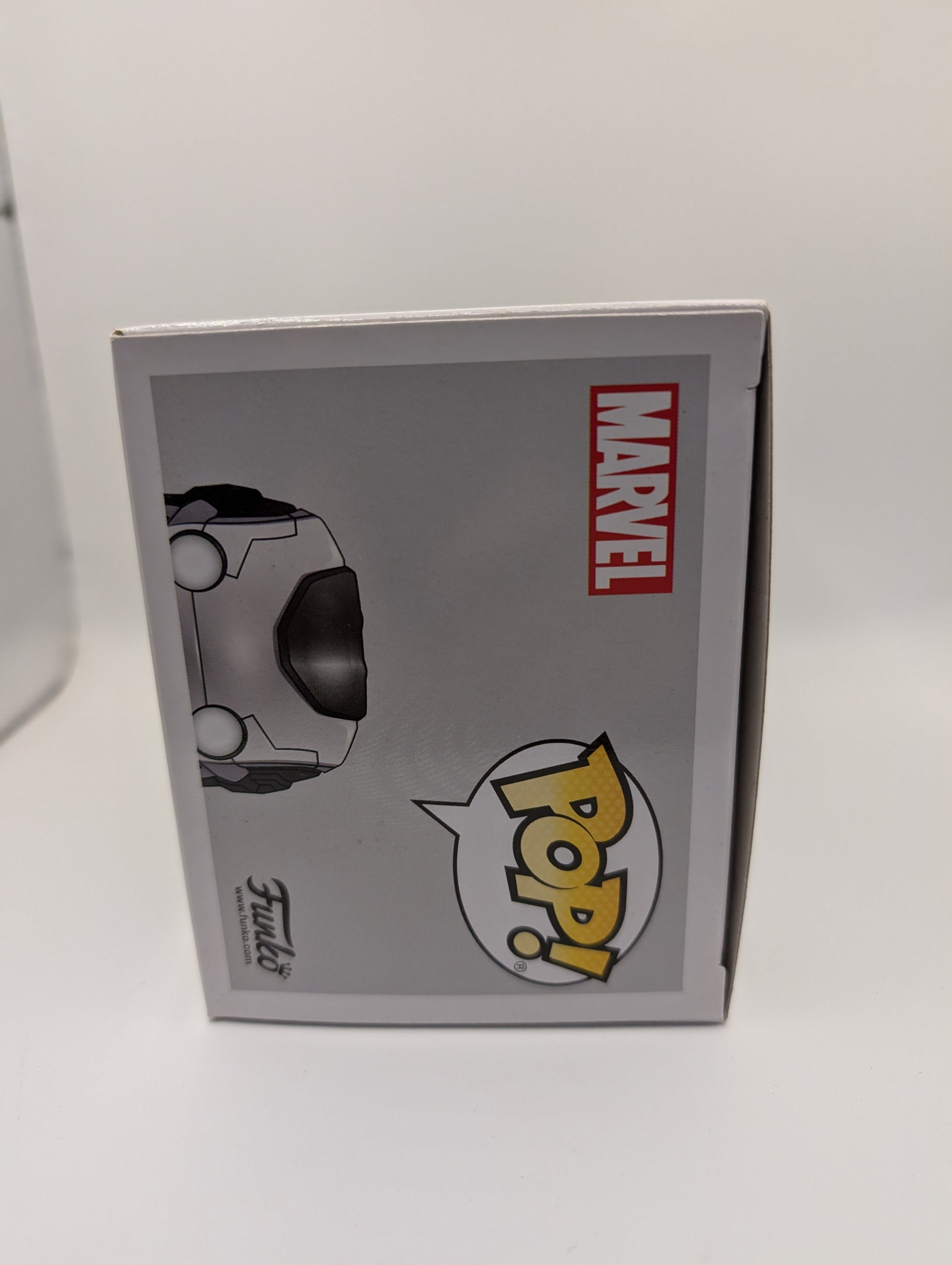 Marvel Funko Pop - War Machine - Avengers: Endgame - No. 458 FRENLY BRICKS - Open 7 Days