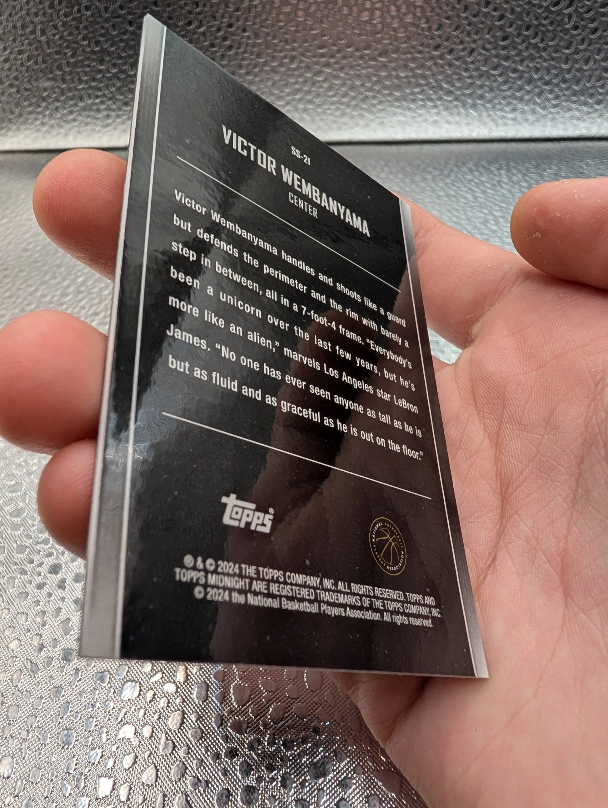 Midnight Star Studded Victor Wembanyama 1/5 FRENLY BRICKS - Open 7 Days