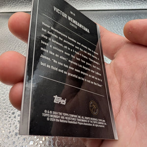 Midnight Star Studded Victor Wembanyama 1/5 FRENLY BRICKS - Open 7 Days