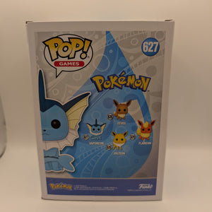 Funko Pop Vinyl Vaporeon Diamond 2021 Spring Convention Edition #627 FRENLY BRICKS - Open 7 Days