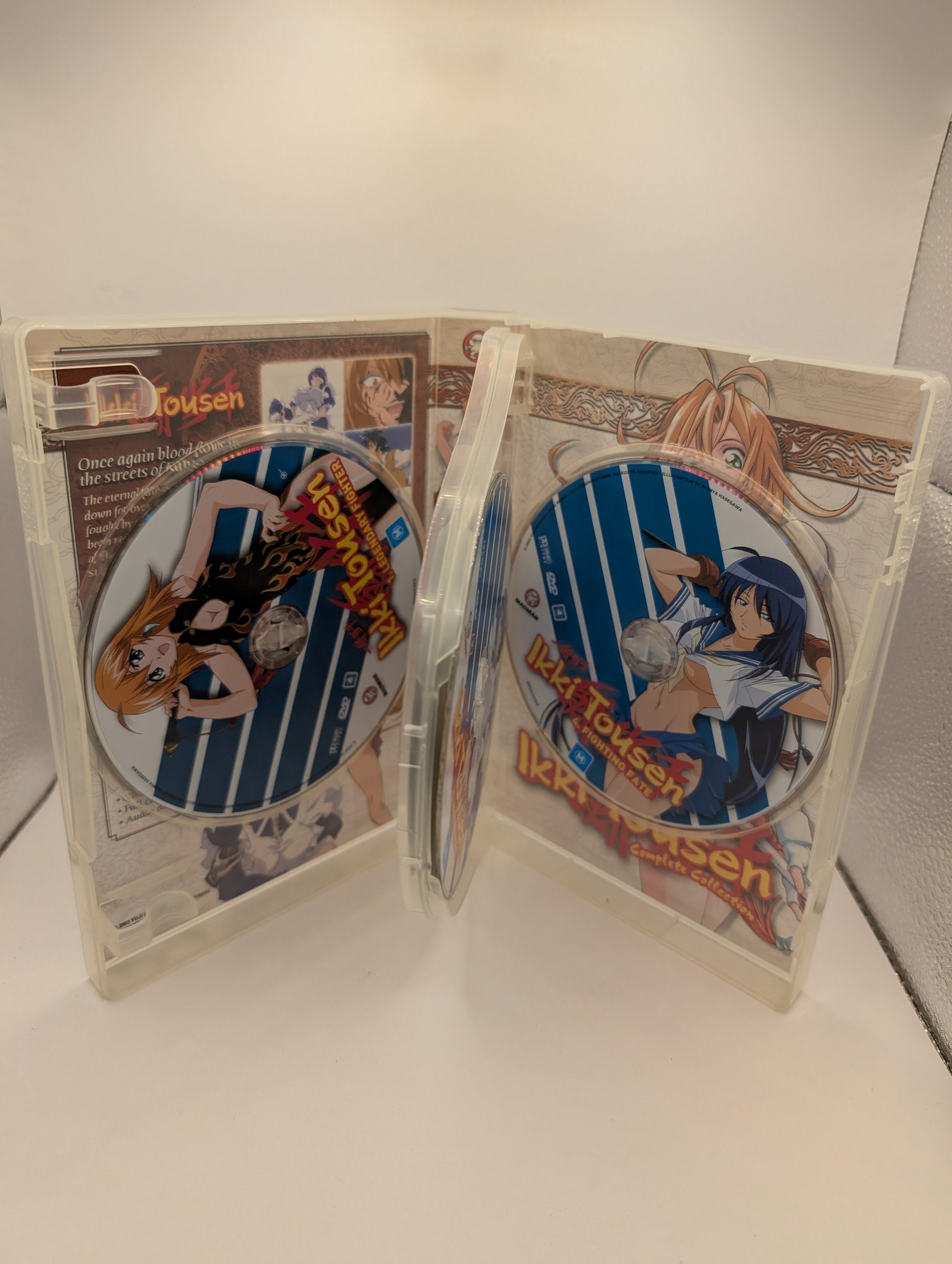 Ikki Tousen - Complete Series Collection DVD Box Set   Region 4 FRENLY BRICKS - Open 7 Days