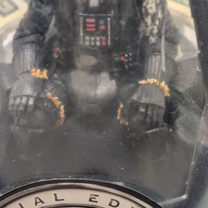2005 STAR WARS DARTH VADER SPECIAL EDITION '500' FIGURE CHAMBER HASBRO