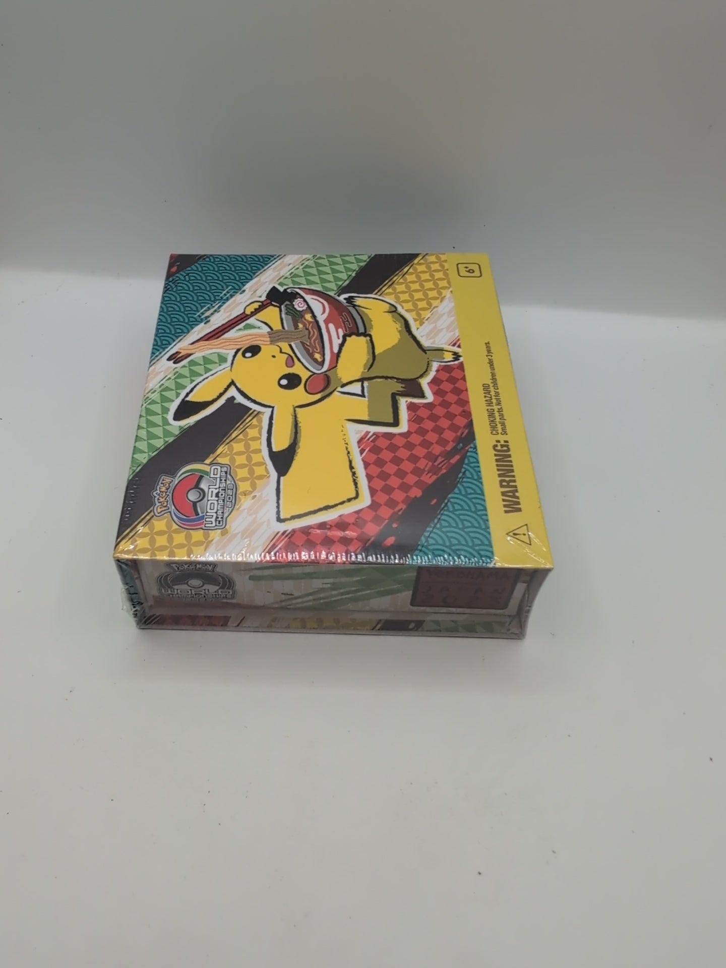 Pokémon Card Game WCS 2023 Yokohama Exclusive Damage Counter 2 Types Special Se FRENLY BRICKS - Open 7 Days image 13
