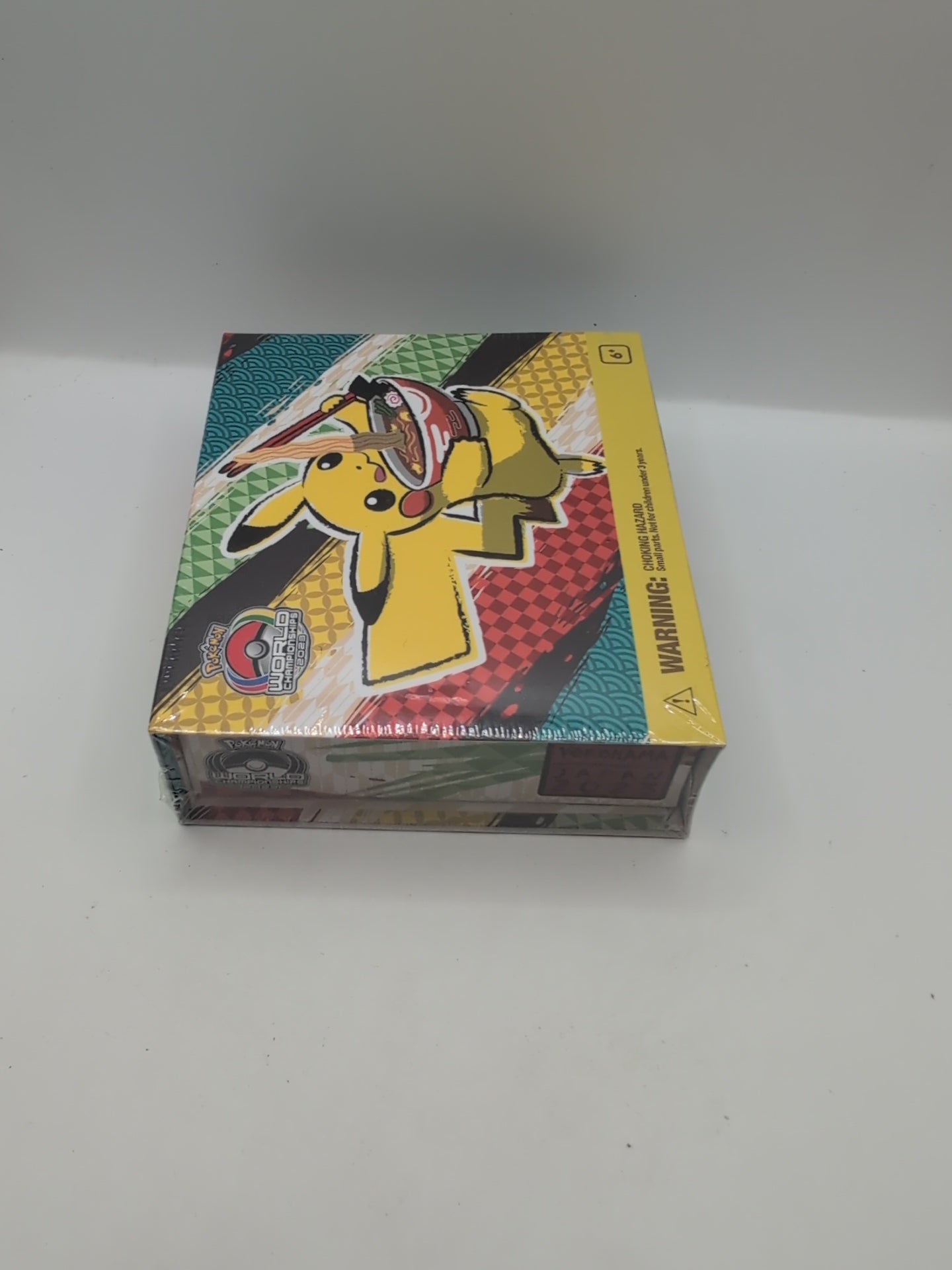 Pokémon Card Game WCS 2023 Yokohama Exclusive Damage Counter 2 Types Special Se FRENLY BRICKS - Open 7 Days