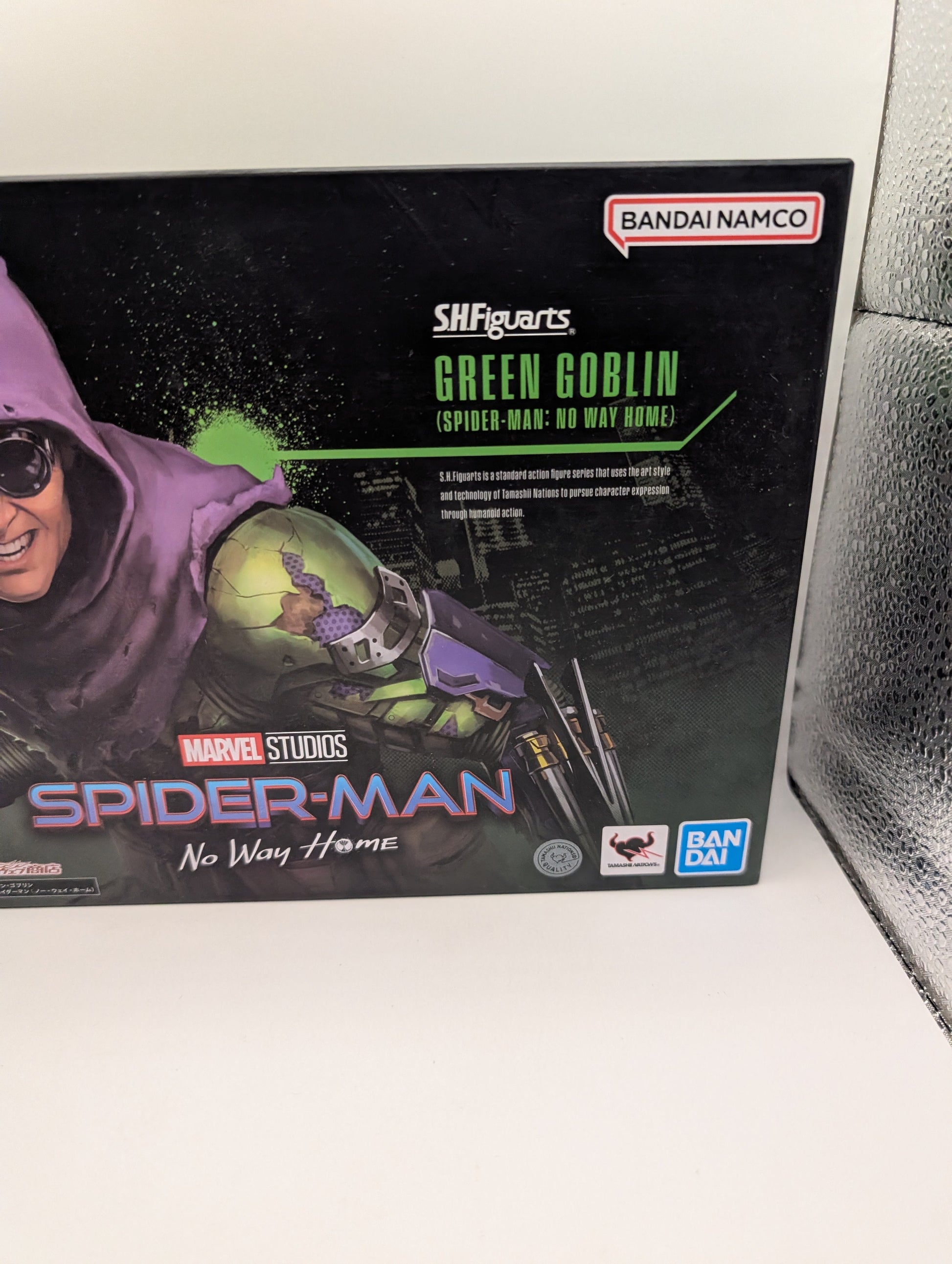 Sh Figuarts Green Goblin 6-Inch Figure Spider-Man No Way Home New In Box FRENLY BRICKS - Open 7 Days