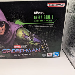 Sh Figuarts Green Goblin 6-Inch Figure Spider-Man No Way Home New In Box FRENLY BRICKS - Open 7 Days