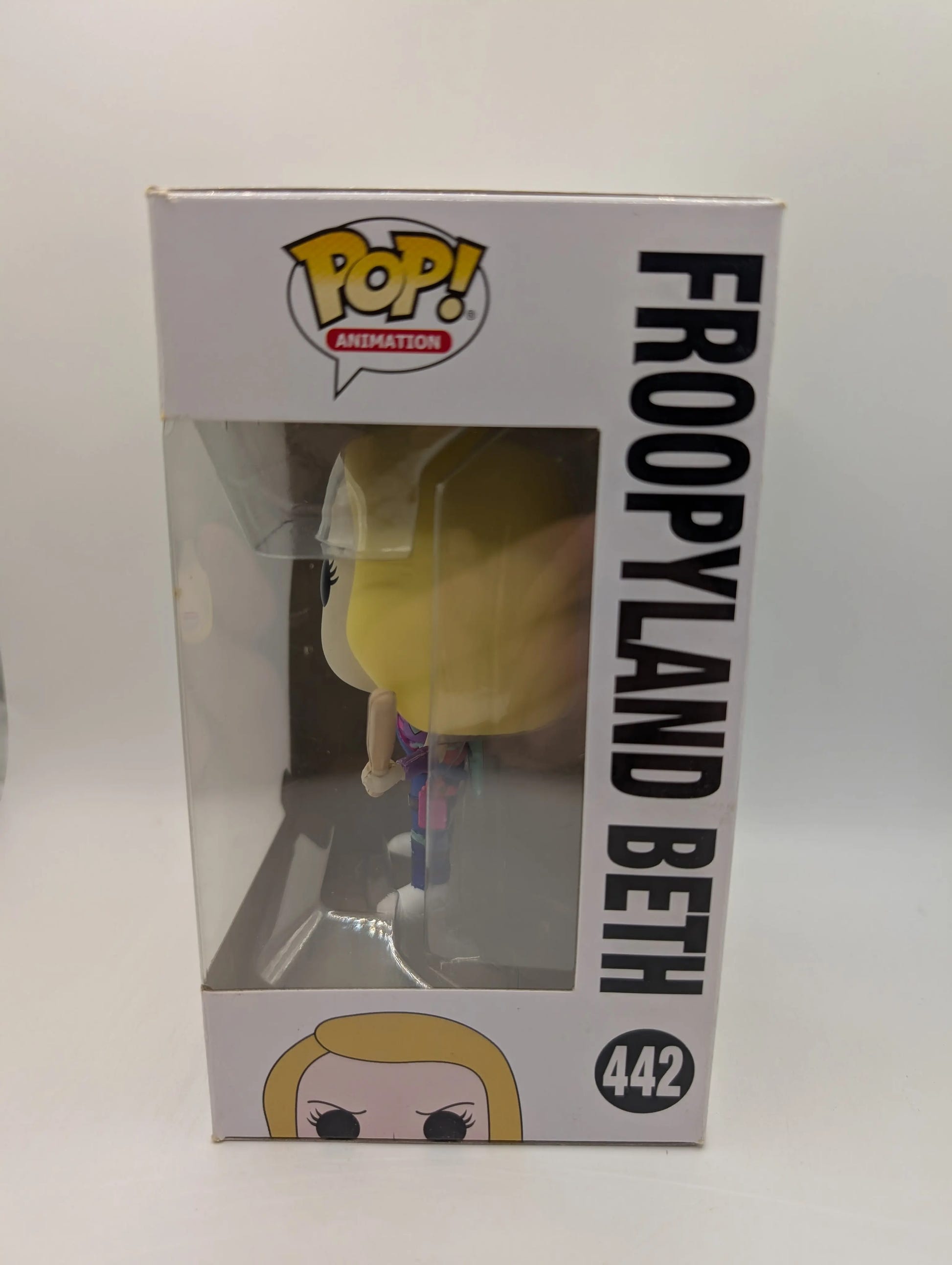 Funko Pop! Froopyland Beth #442 Rick and Morty 2018 Animation Vaulted Figure FRENLY BRICKS - Open 7 Days image 4