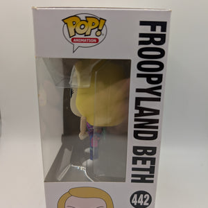 Funko Pop! Froopyland Beth #442 Rick and Morty 2018 Animation Vaulted Figure